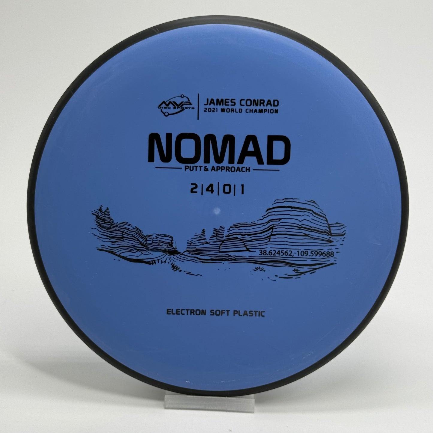 MVP Nomad | Electron Soft | James Conrad 2021 World Champion