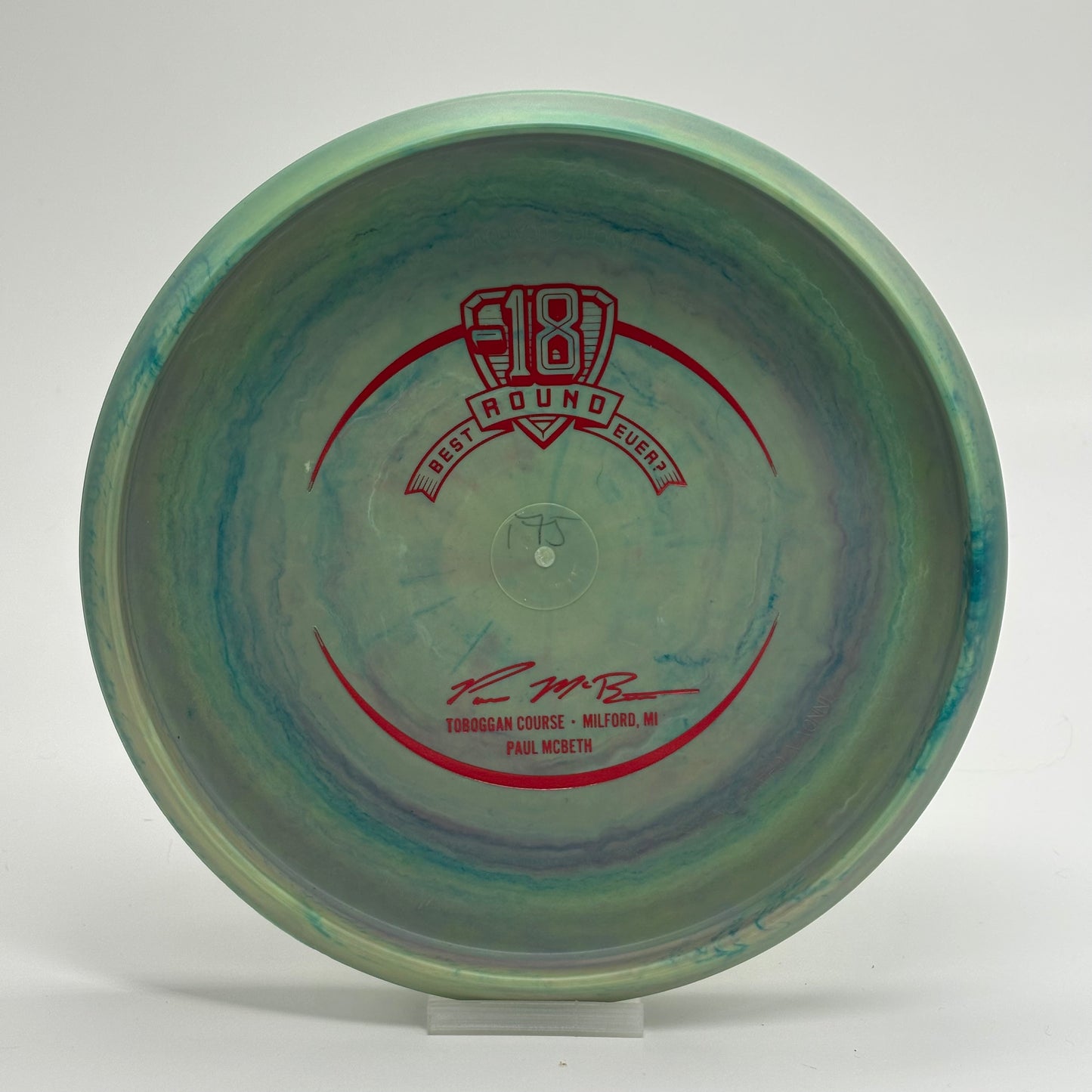 Innova Aviar | McPro | -18 Best Round Ever Toboggan Paul McBeth 4x World Champion