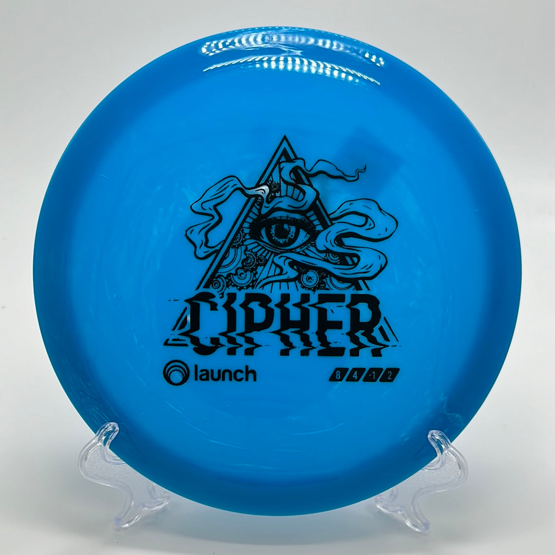 Launch Discs Cipher | Alpha DM Special Edition