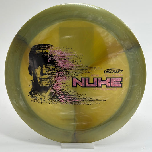Discraft Nuke | Titanium Big Z | 2026 Ezra Aderhold Tour Series