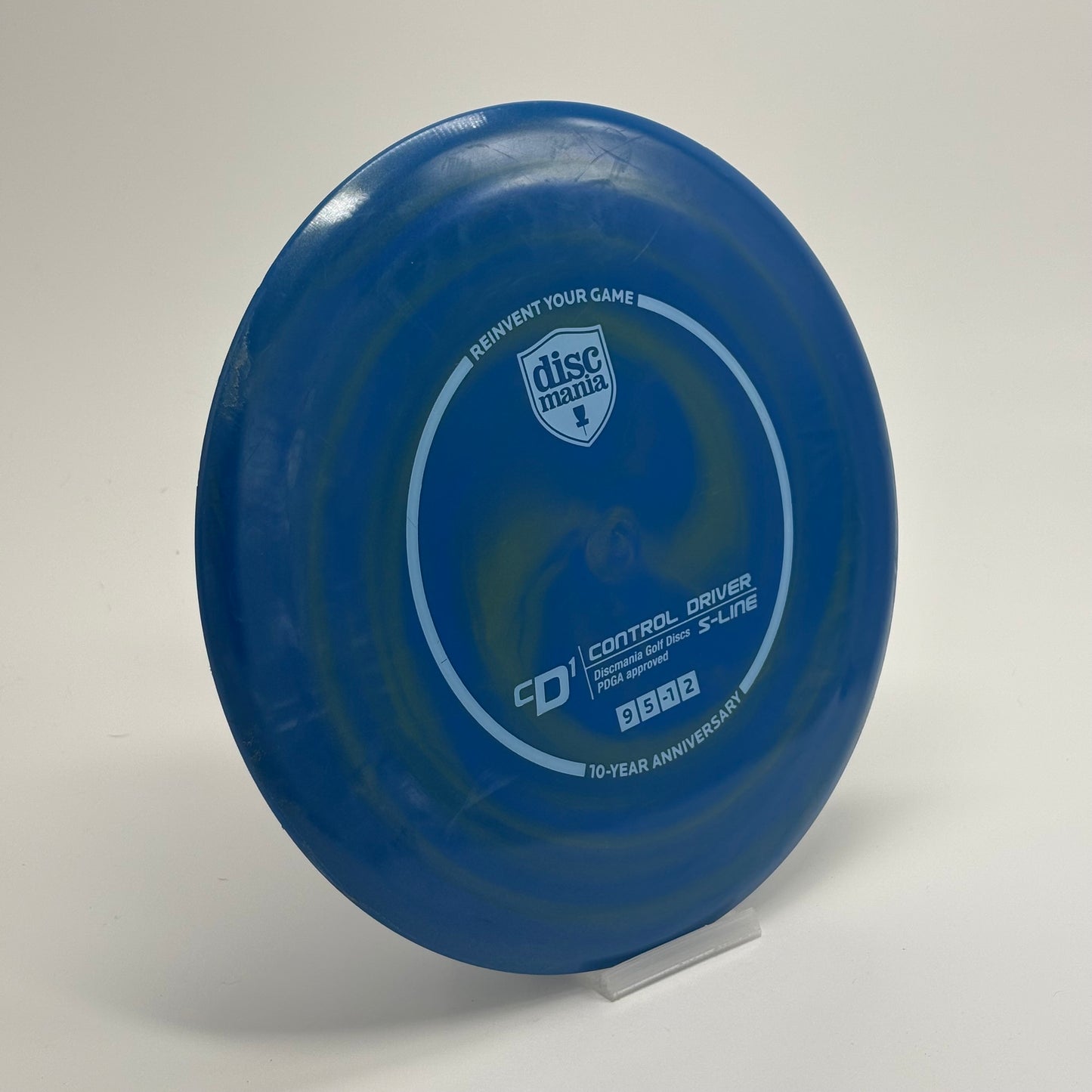 Discmania CD1 | Golden Swirl S-Line | 10-Year Anniversary