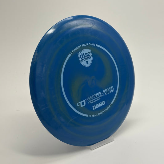 Discmania CD1 | Golden Swirl S-Line | 10-Year Anniversary
