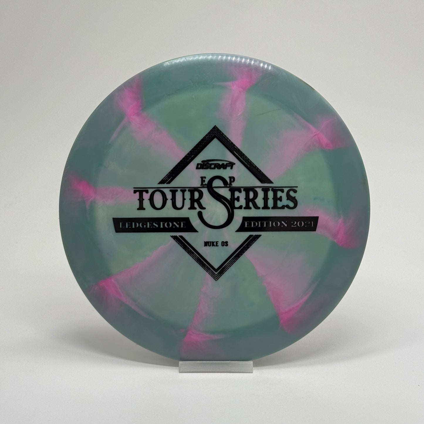 Used | Discraft Nuke OS | ESP Swirl | Ledgestone 2021 Edition