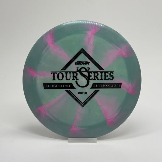 Used | Discraft Nuke OS | ESP Swirl | Ledgestone 2021 Edition
