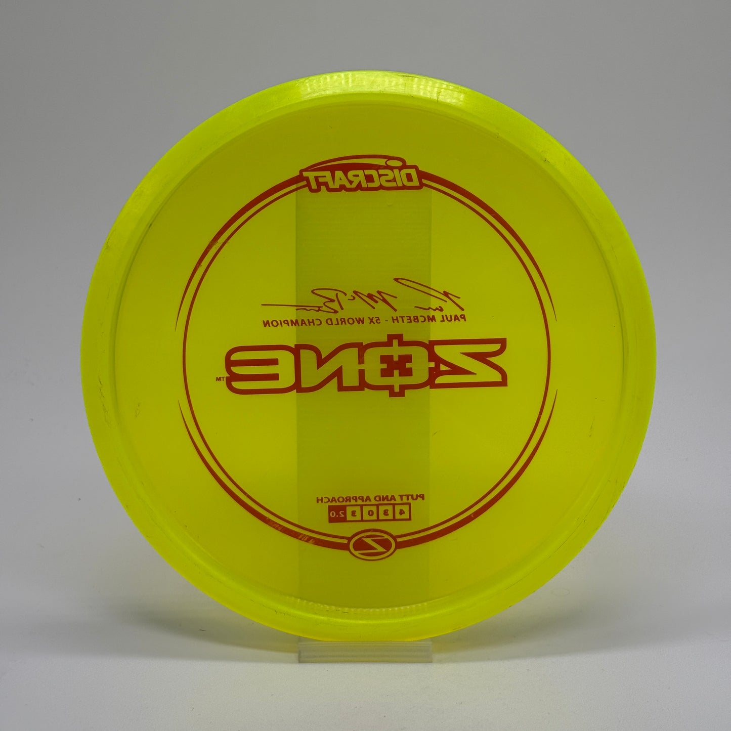 Used | Discraft Zone | Z | Paul McBeth 5x World Champion