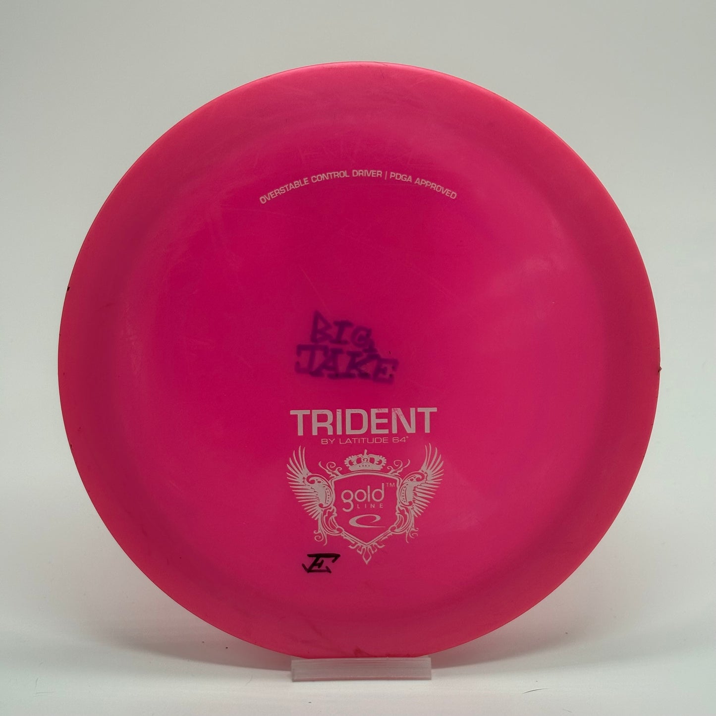 Latitude 64 Trident | Gold Line | Small Crest PFN
