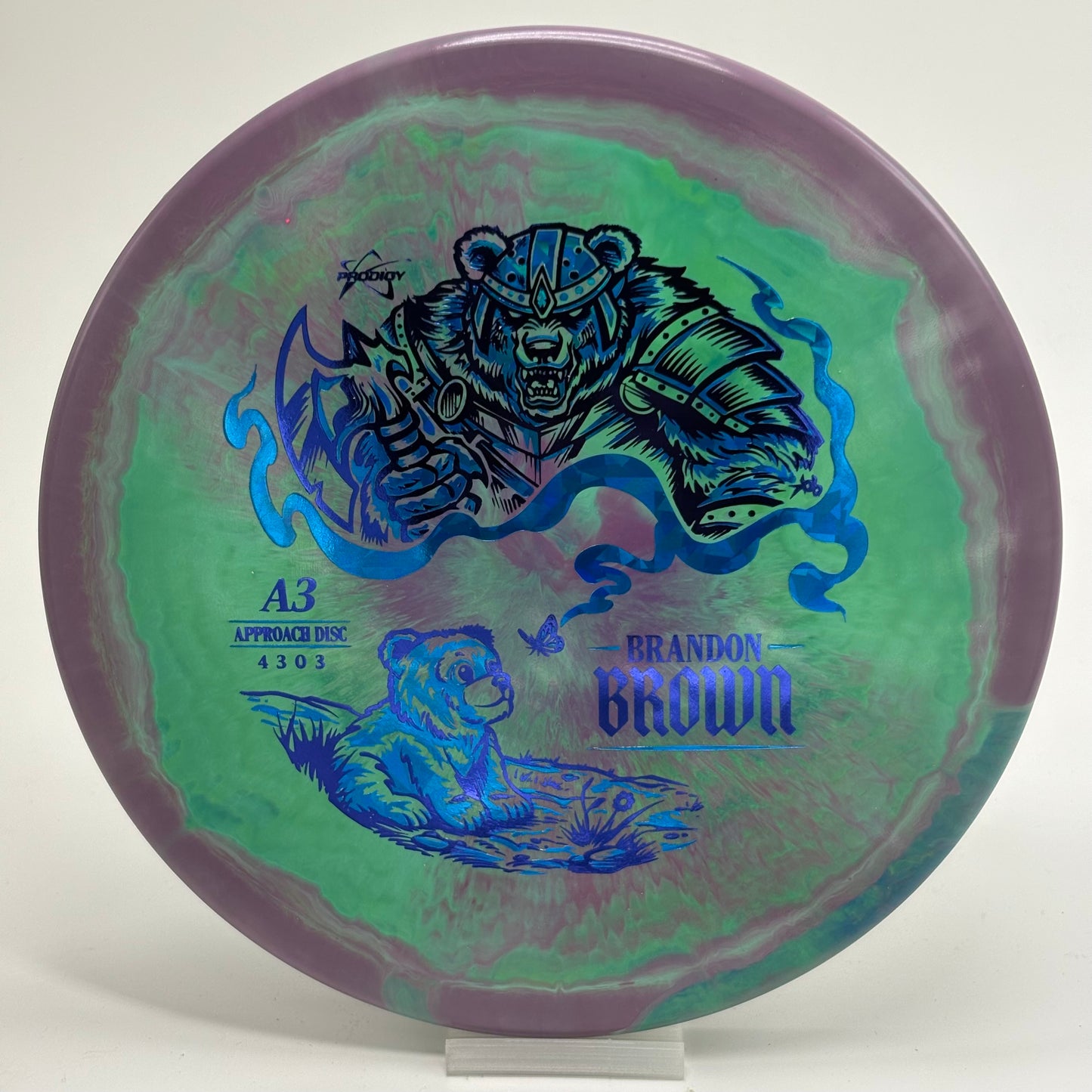 Prodigy A3 | 500 Spectrum | 2026 Brandon Brown Signature Series