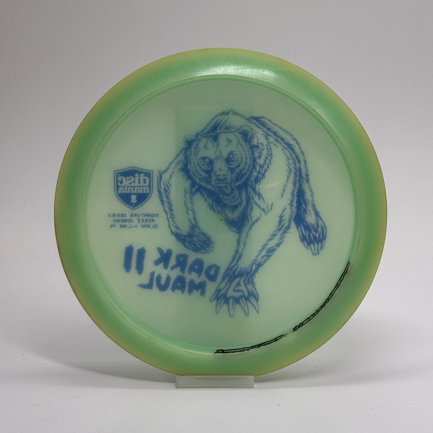 Used | Discmania Dark Maul 2 | Glow C-Line | Avery Jenkins PD Signature | Innova OOP Embossed