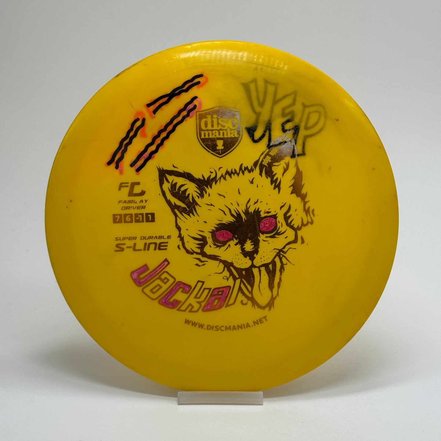 Used | Discmania FD | S-Line | Jackal Stamp | Innova OOP Penned