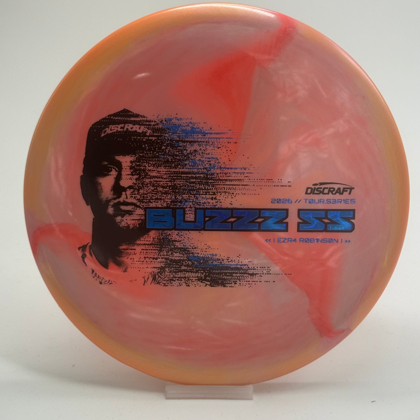 Discraft Buzzz SS | Titanium Big Z | 2026 Ezra Robinson Tour Series