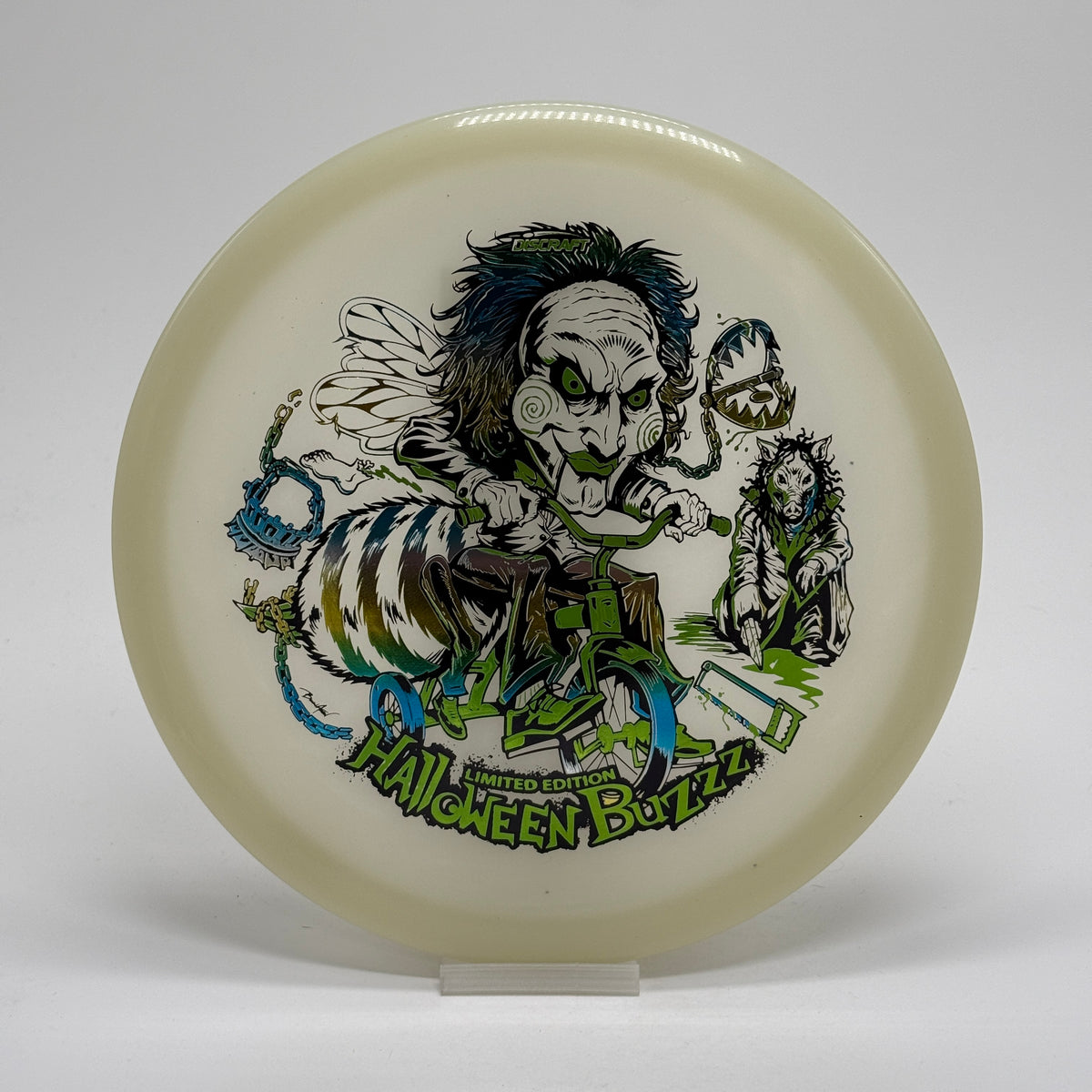 Discraft Buzzz | Mega Glo | Halloween 2026 Jigsaw