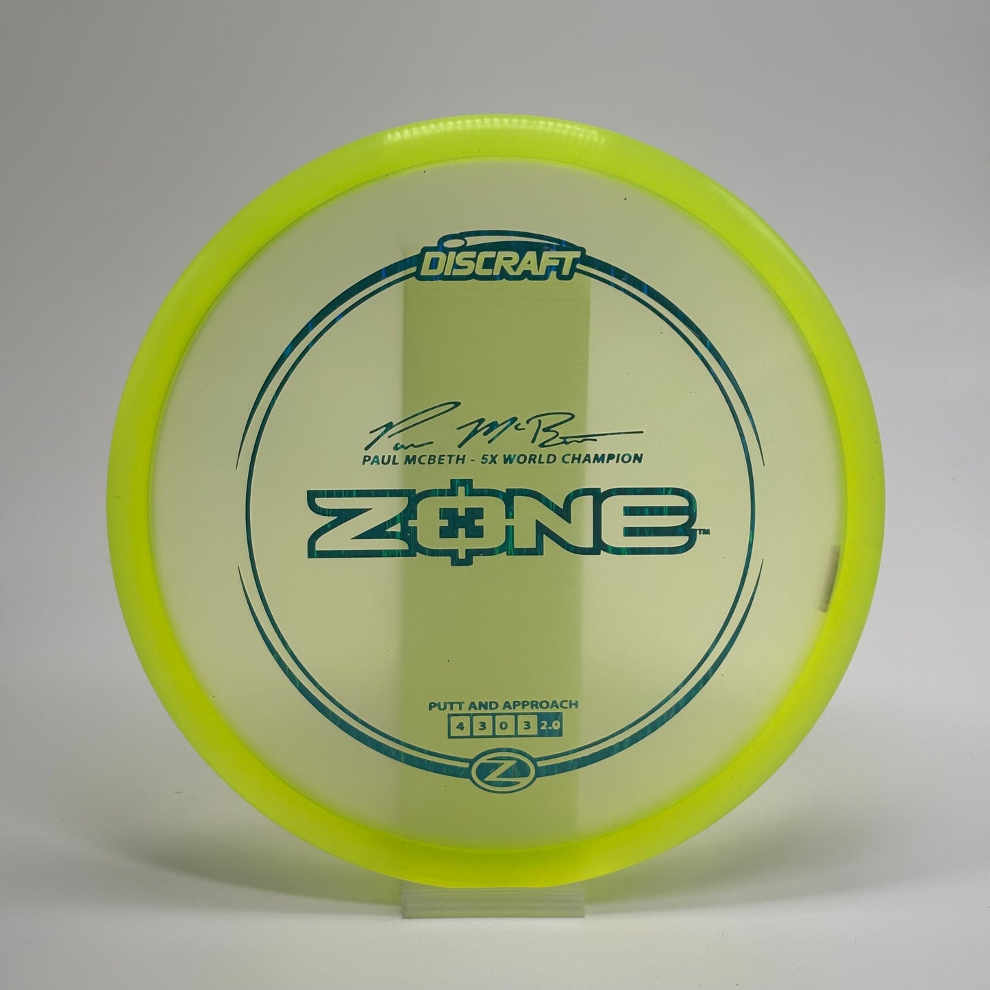 Discraft Zone | Z | Paul McBeth 5x World Champion