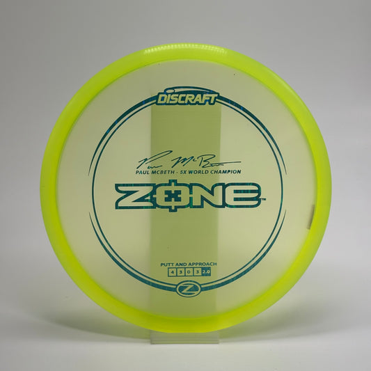 Discraft Zone | Z | Paul McBeth 5x World Champion