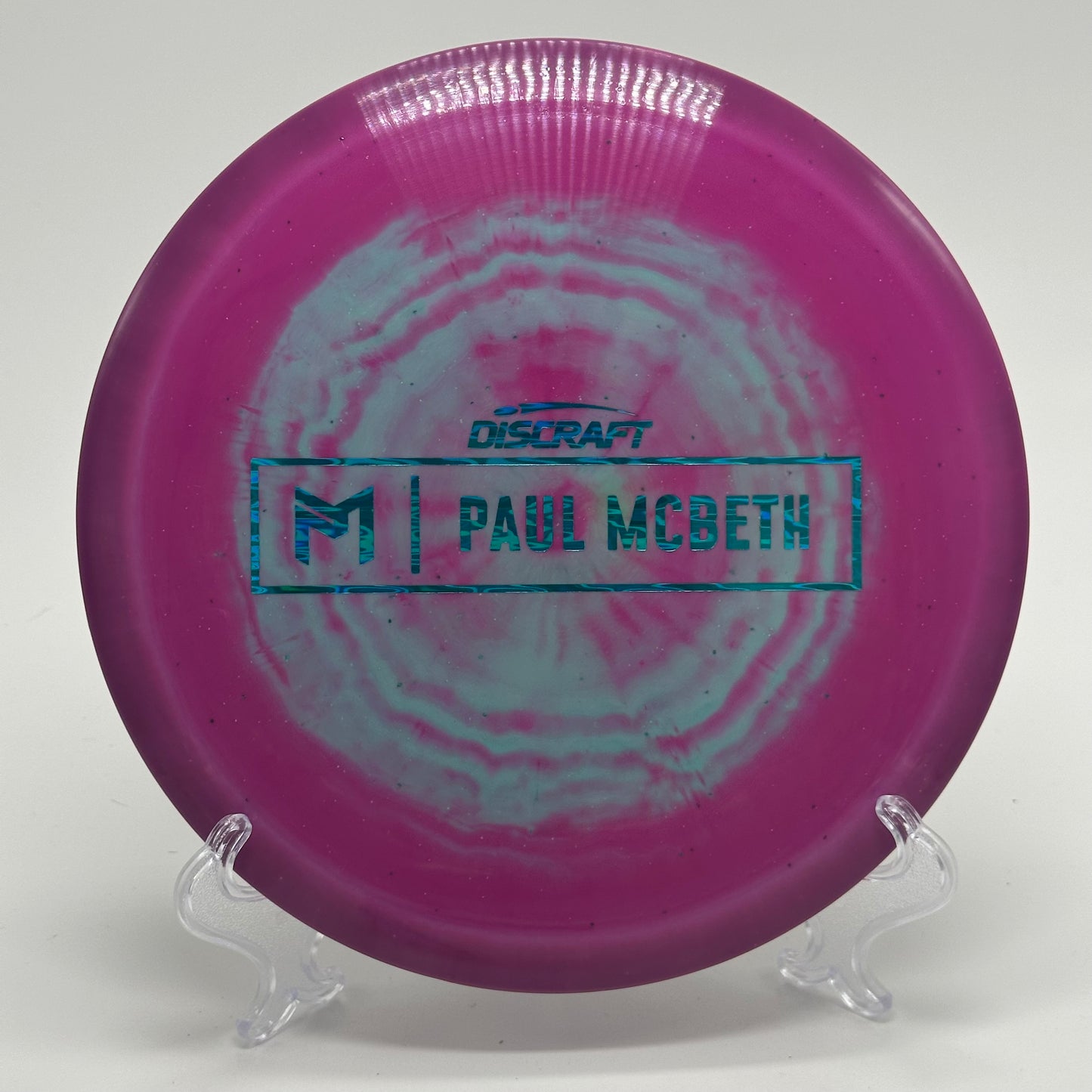 Discraft Anax | ESP Sparkle | Paul McBeth Bar Stamp