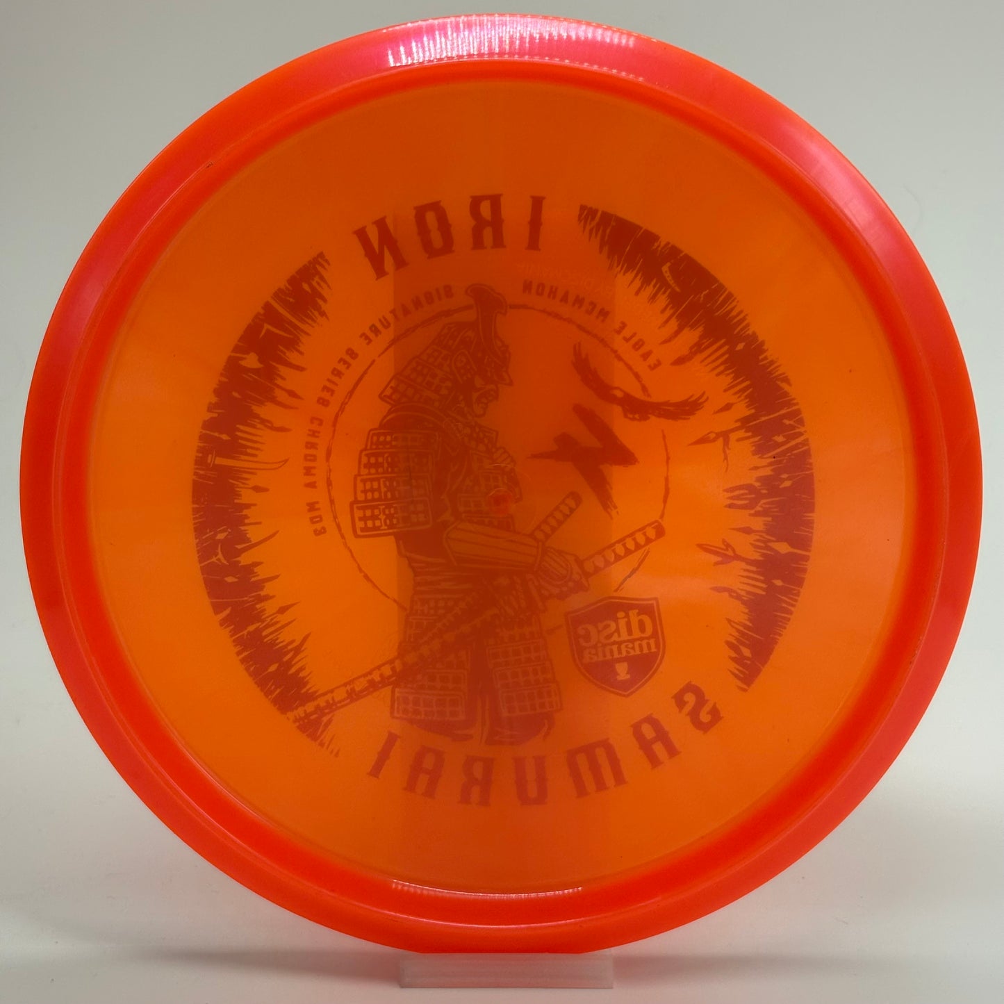 Discmania Iron Samurai 4 | Eagle McMahon Signature Series Chroma MD3