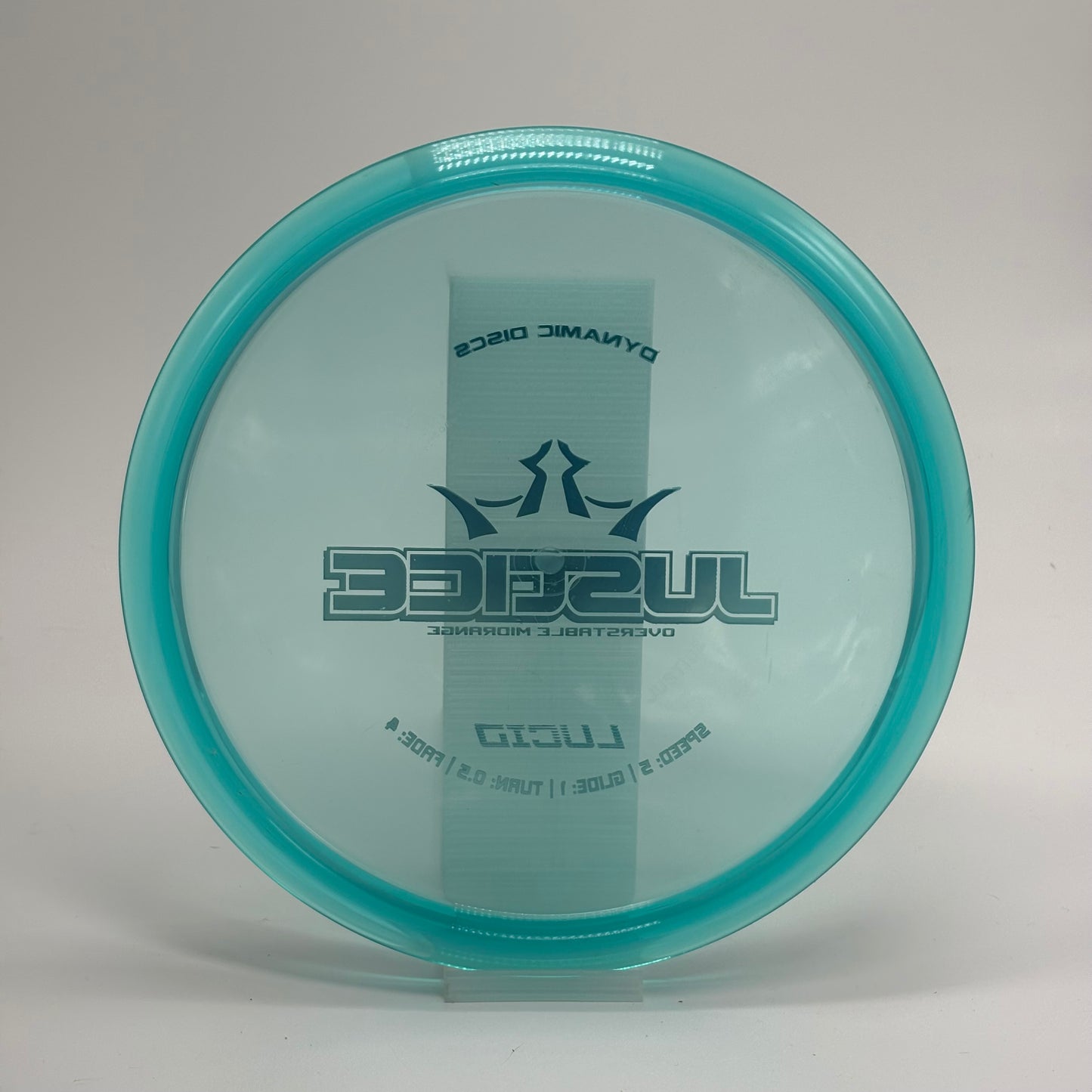 Used | Dynamic Discs Justice | Lucid