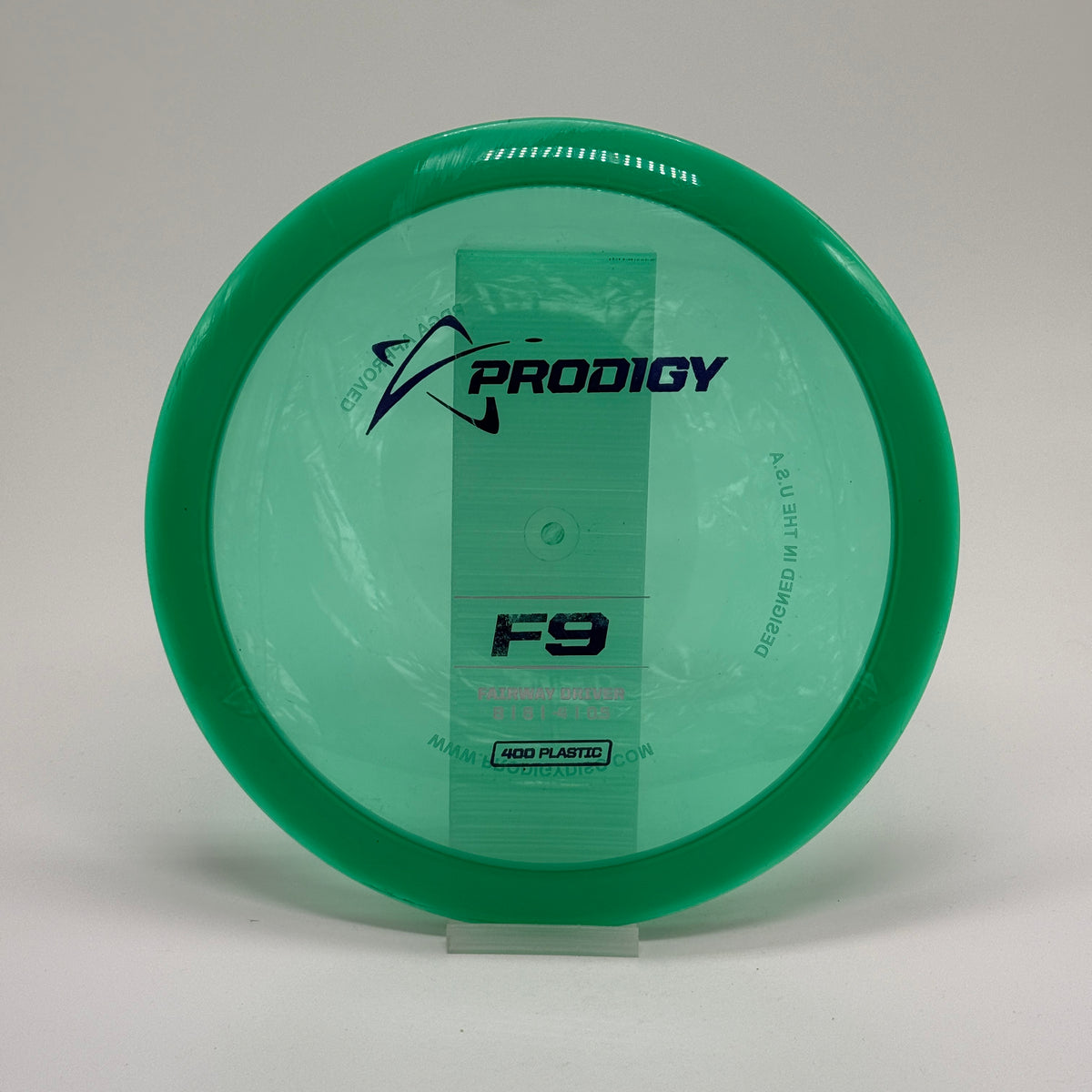 Used | Prodigy F9 | 400
