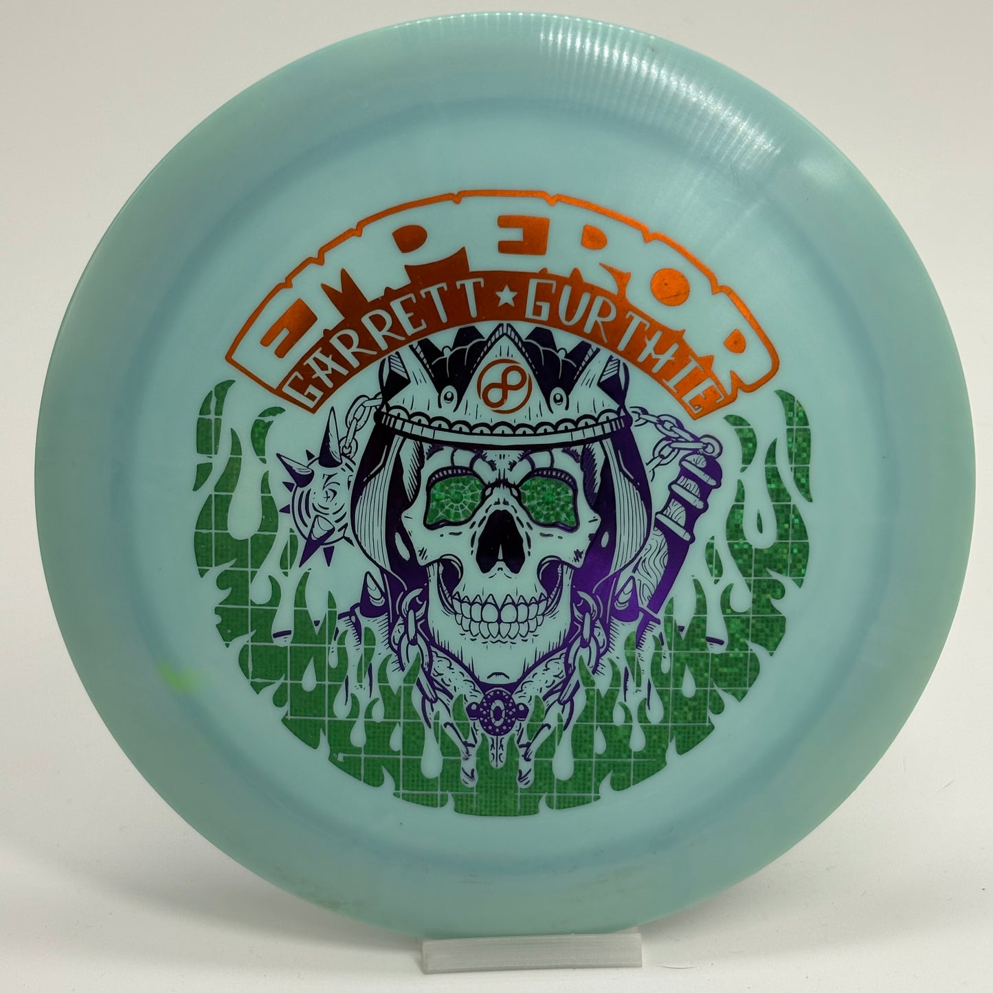 Infinite Discs Emperor | Swirly S-Blend | 2020 Garrett Gurthie
