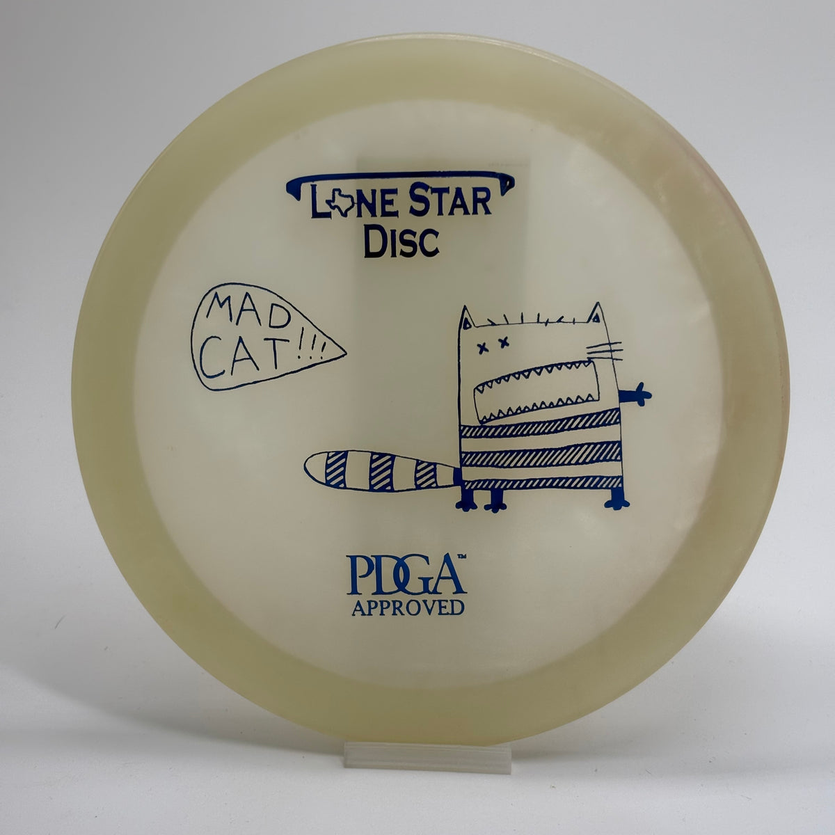 Used | Lone Star Disc Madcat | Bravo Glow