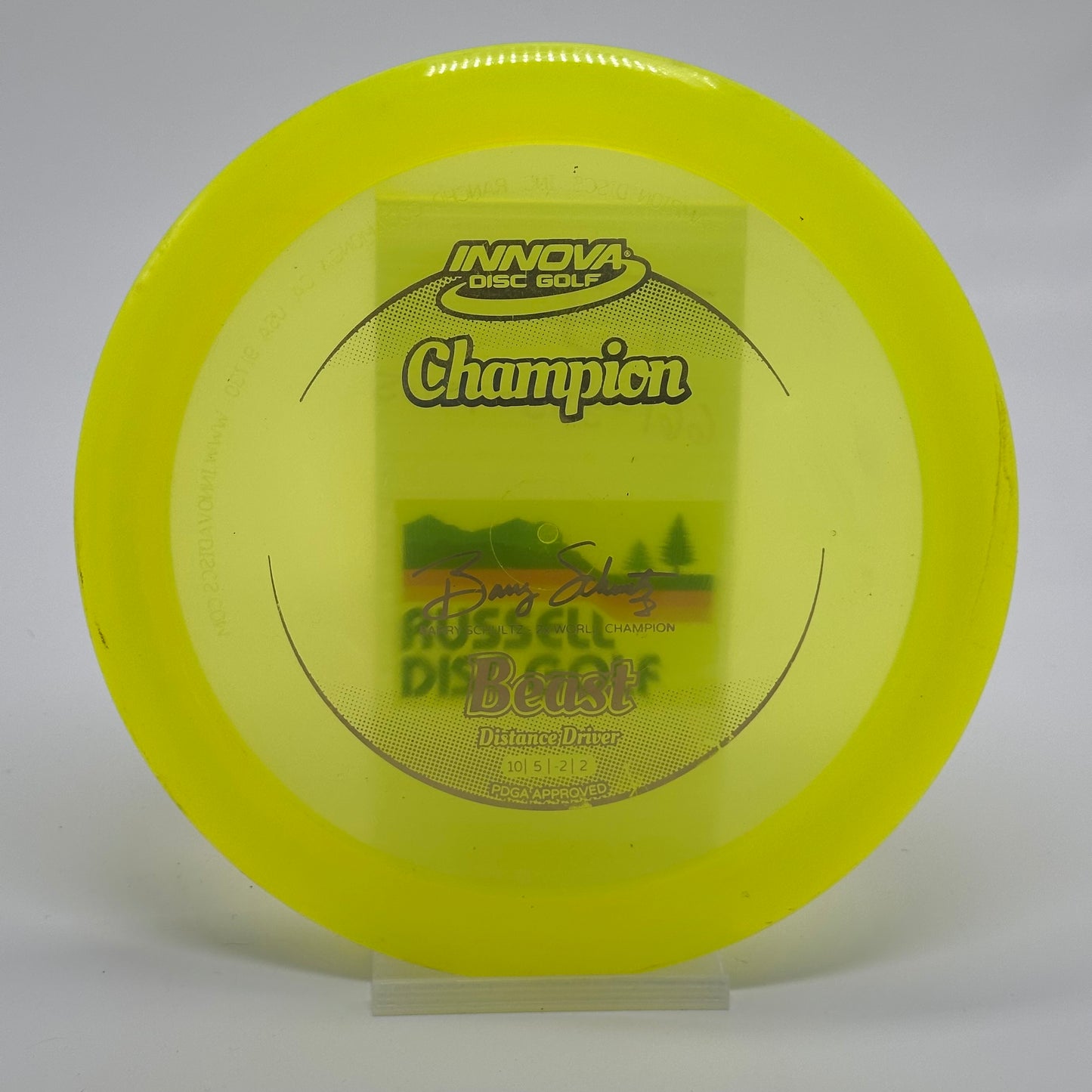 Innova Beast | Champion | Barry Schultz 2x World Champion