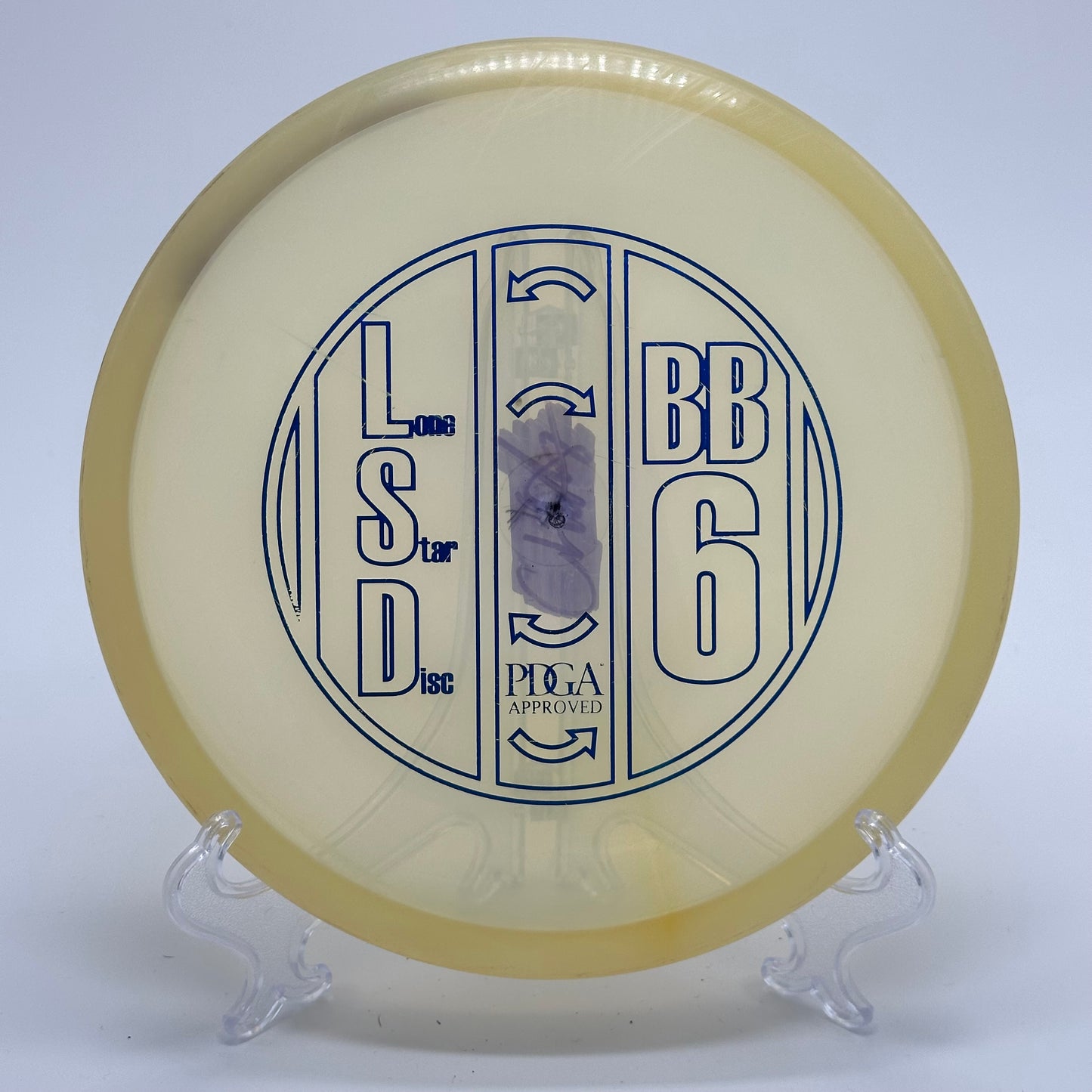 Lone Star Disc BB6 | Glow