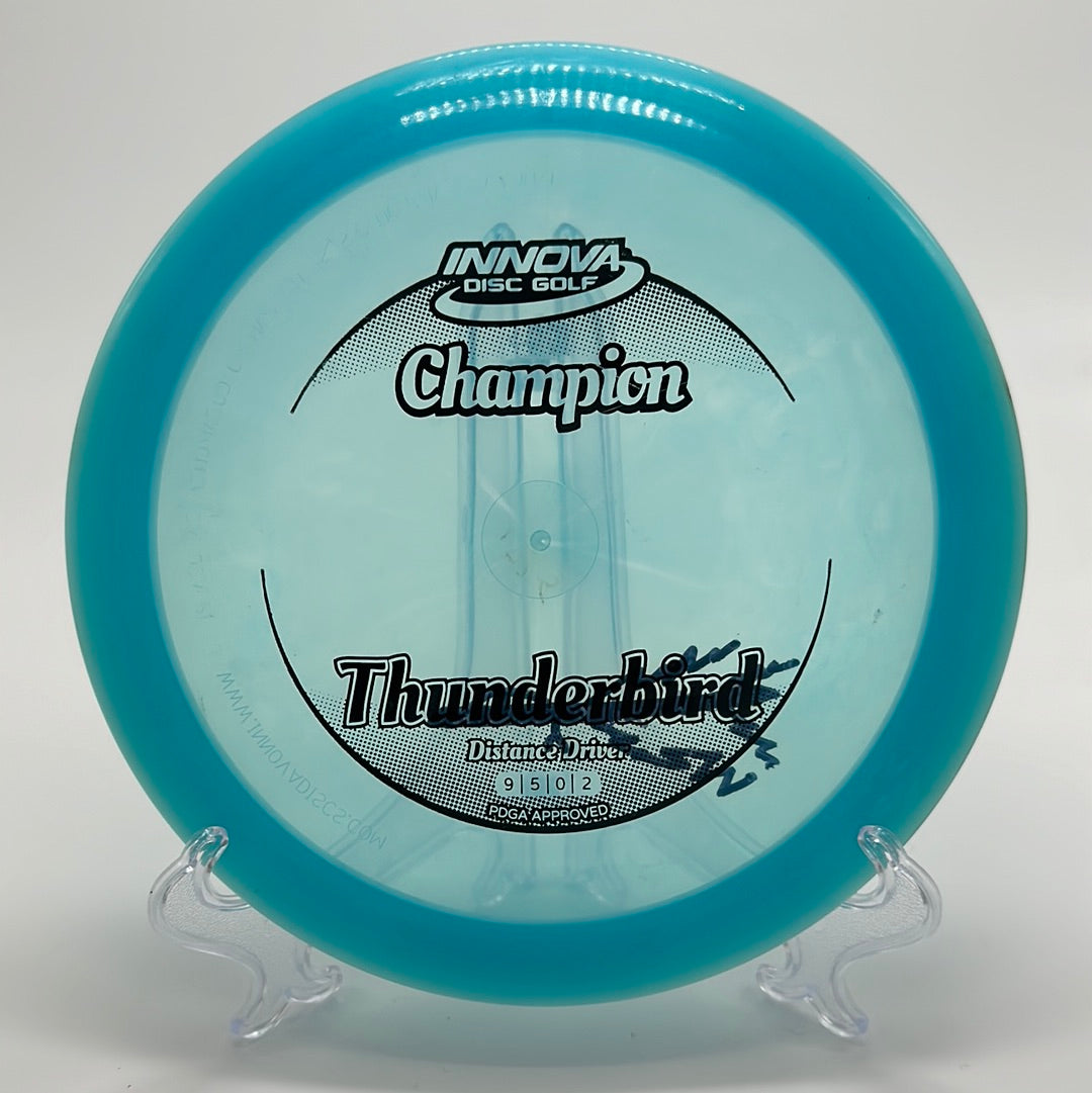 Innova Thunderbird Champion - Circle Stamp