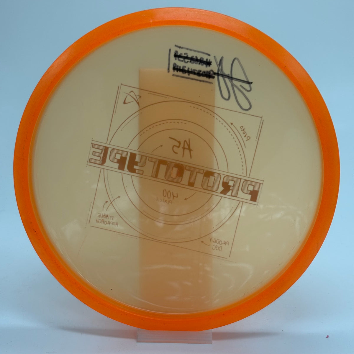 Used | Prodigy A5 | 400 | Prototype