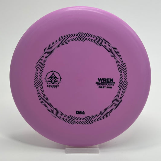 Stokely Discs Wren | Strato | First Run