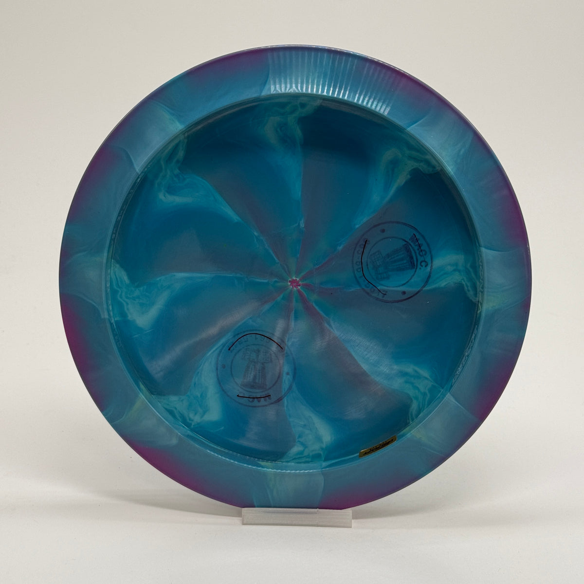 Used | Discraft Venom | ESP Swirl | 2025 Anthony Barela USDGC Champion