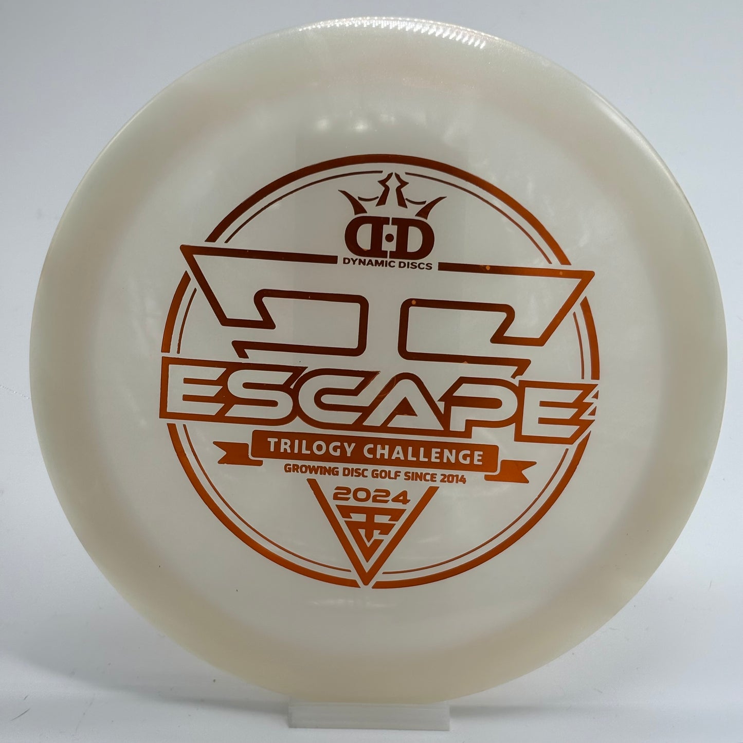 Used | Dynamic Discs Escape | Lucid-Ice Glimmer | Trilogy Challenge 2024