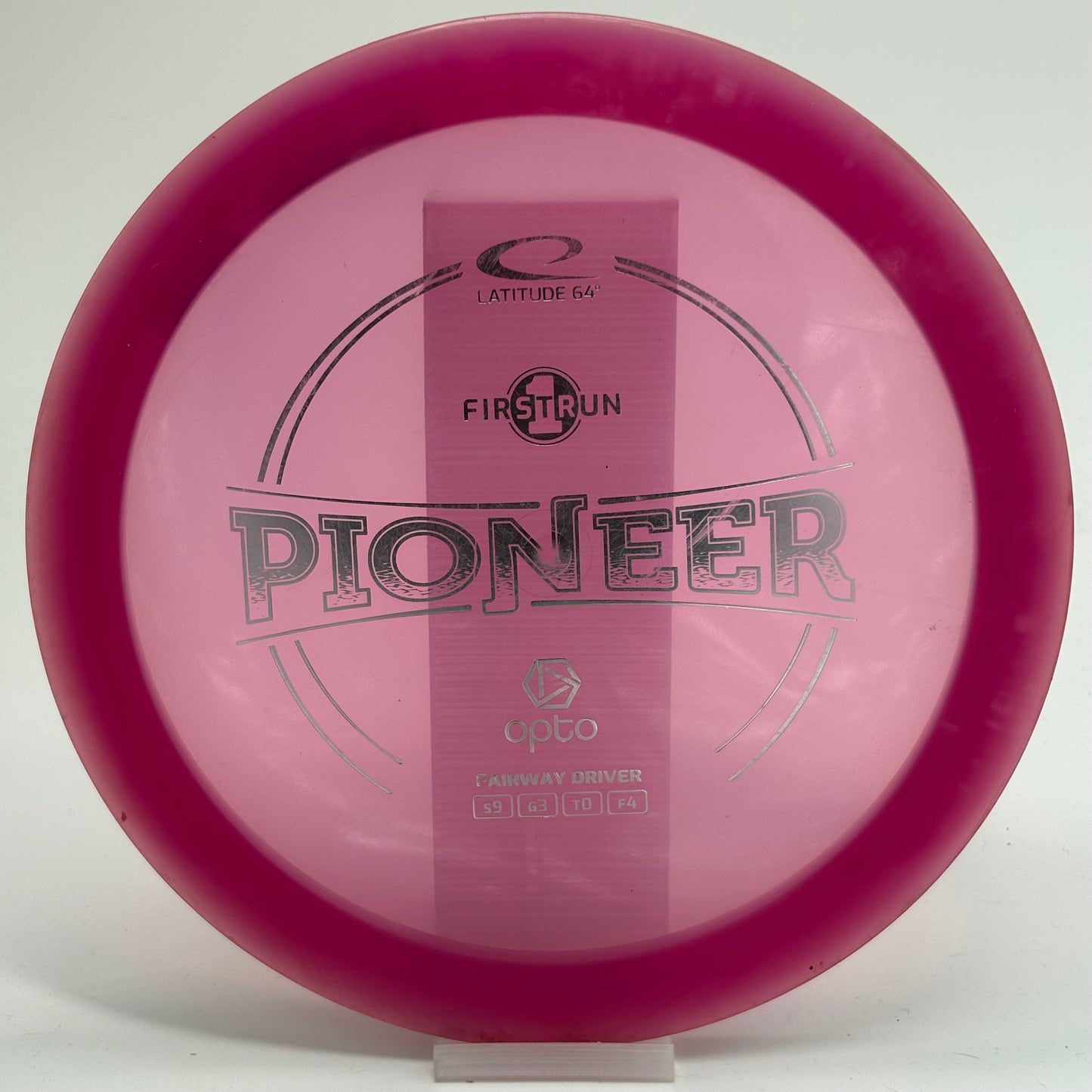 Latitude 64 Pioneer | Opto | First Run