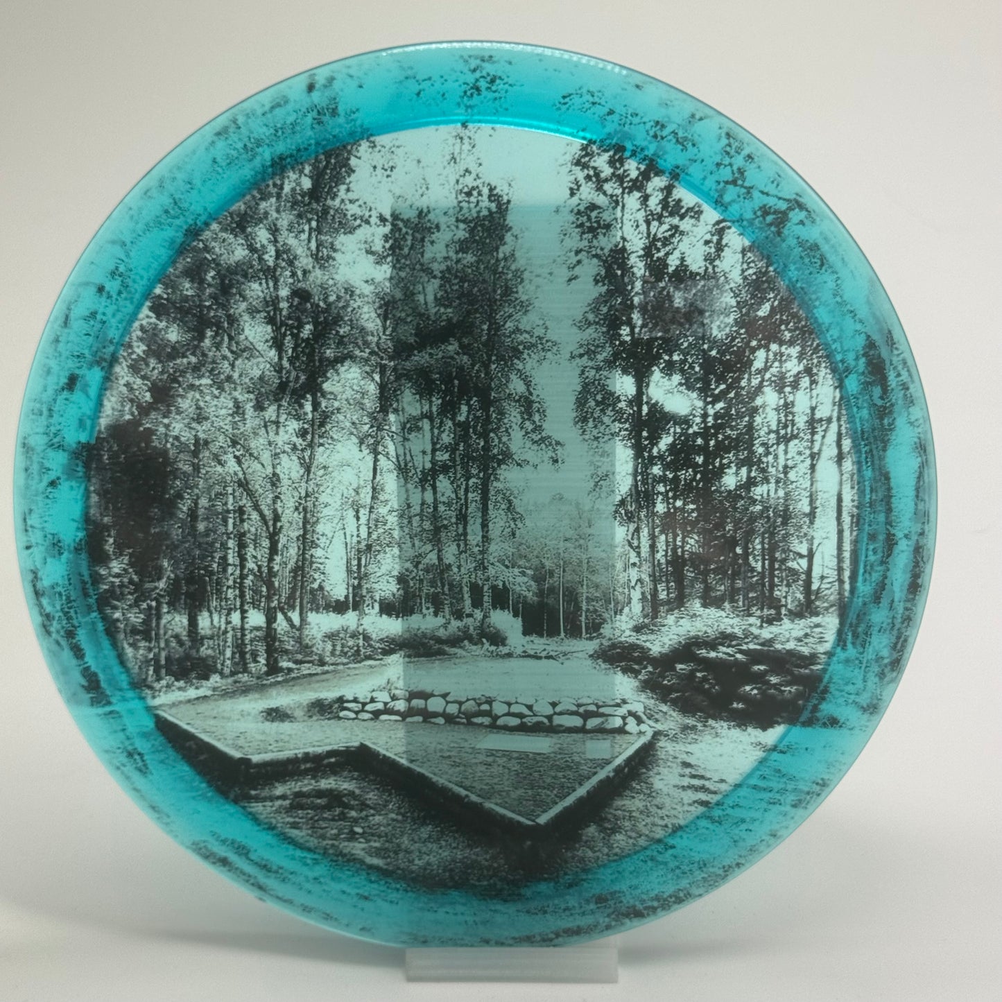 Used | Dynamic Discs Evader | Lucid-X | XL AK Disc Golf Course Stamp