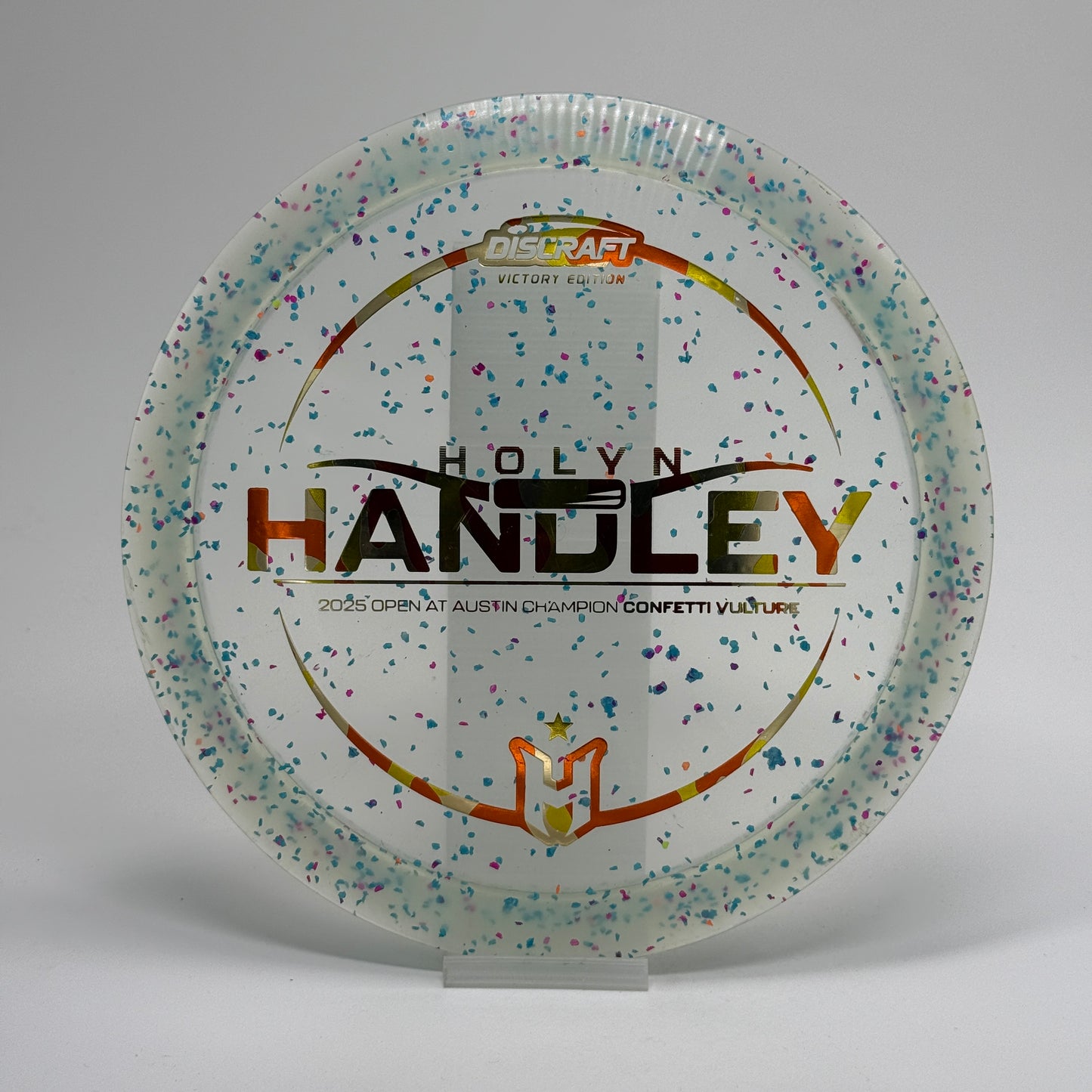 Used | Discraft Vulture | Z Confetti | Holyn Handley 2025 Open at Austin