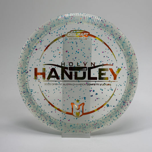 Used | Discraft Vulture | Z Confetti | Holyn Handley 2025 Open at Austin