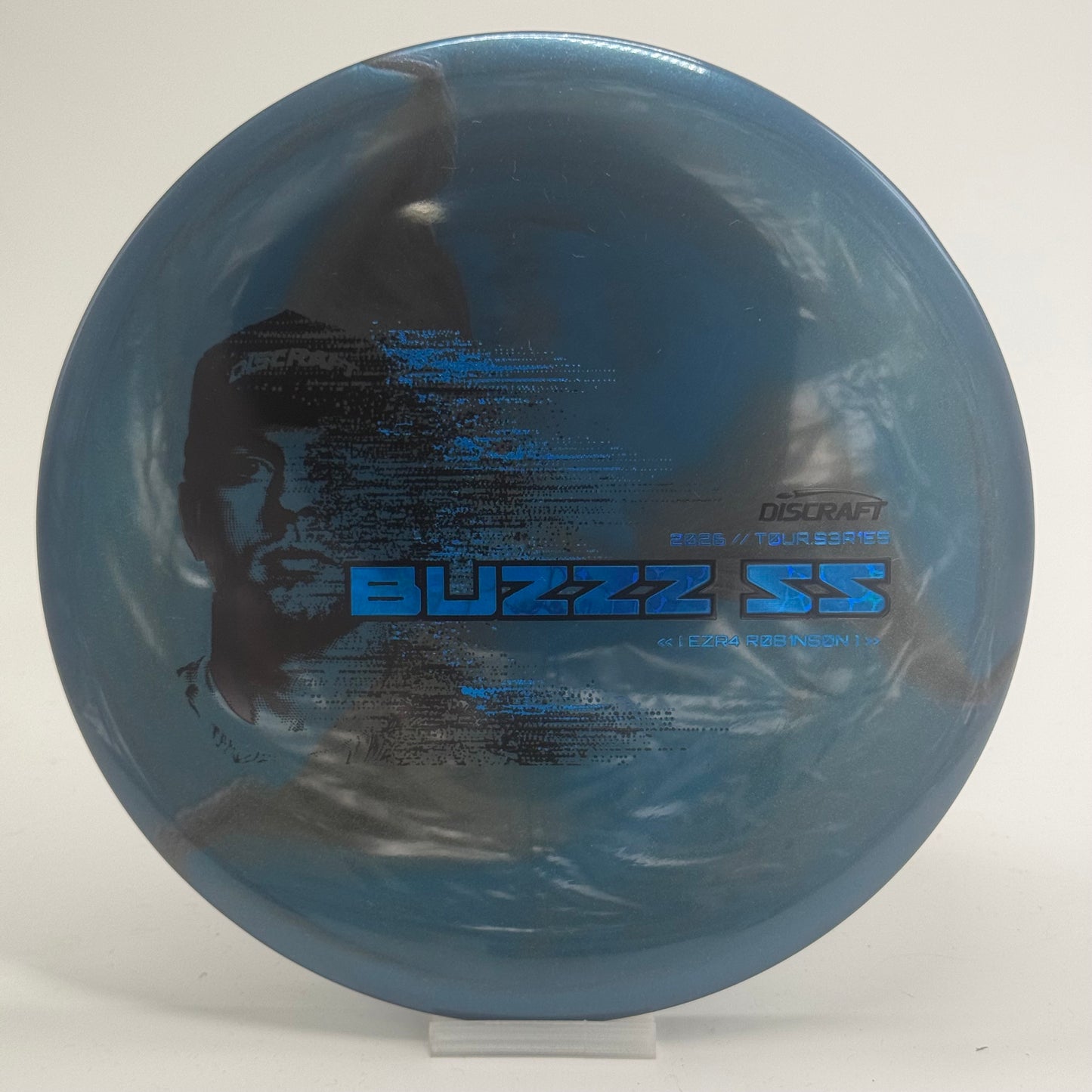 Discraft Buzzz SS | Titanium Big Z | 2026 Ezra Robinson Tour Series