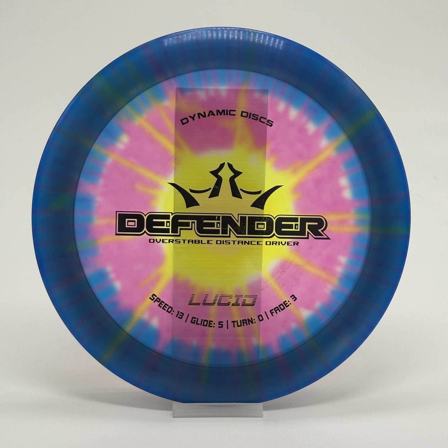 Dynamic Discs Defender | Lucid | Factory Dye