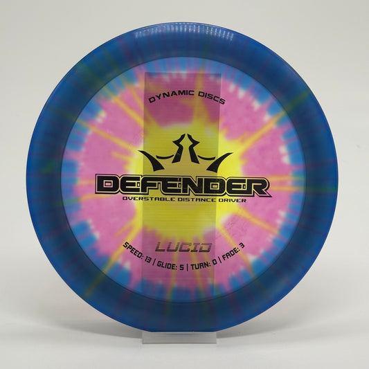 Dynamic Discs Defender | Lucid | Factory Dye