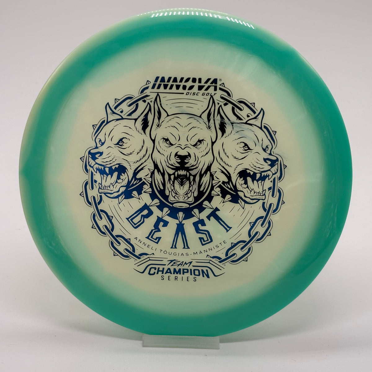 Innova Beast | Proto Glow Halo Star | 2026 Anneli Tougjas-Manniste Tour Series