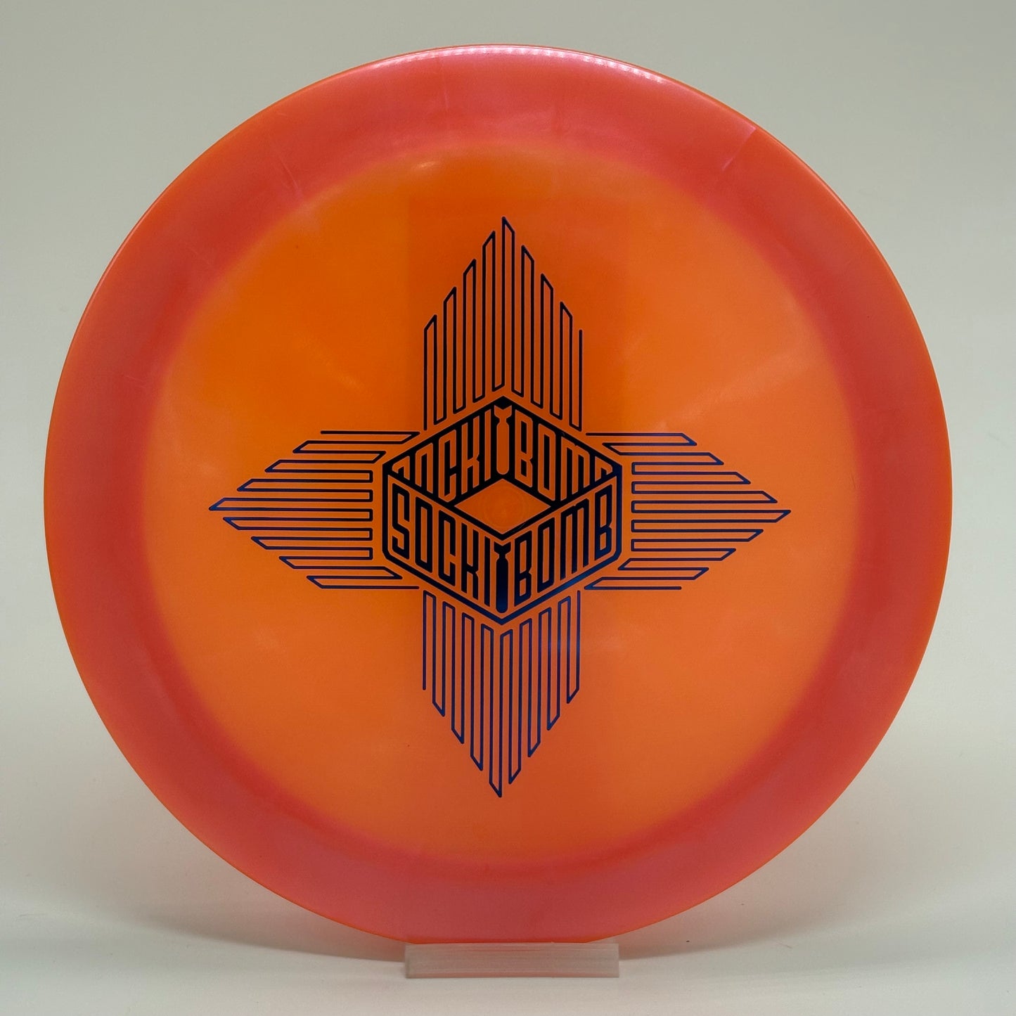 Dynamic Discs Enforcer | Lucid Chameleon | Sockibomb Rick Wysocki