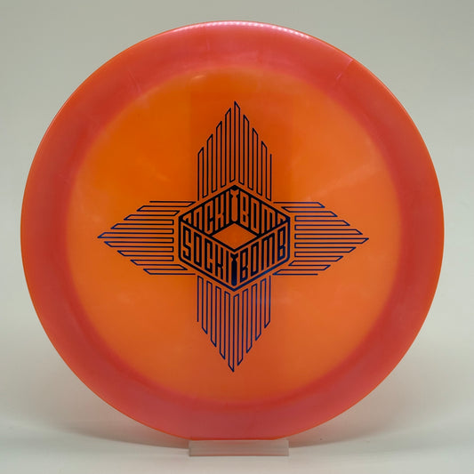 Dynamic Discs Enforcer | Lucid Chameleon | Sockibomb Rick Wysocki