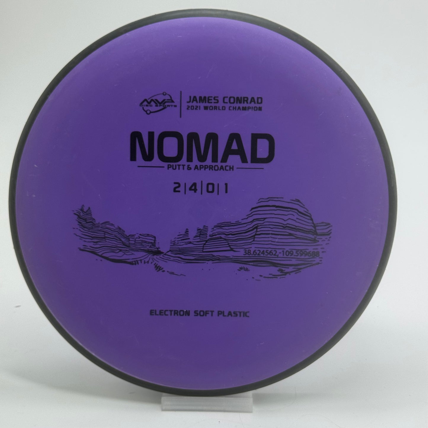 MVP Nomad | Electron Soft | 2021 James Conrad World Champion