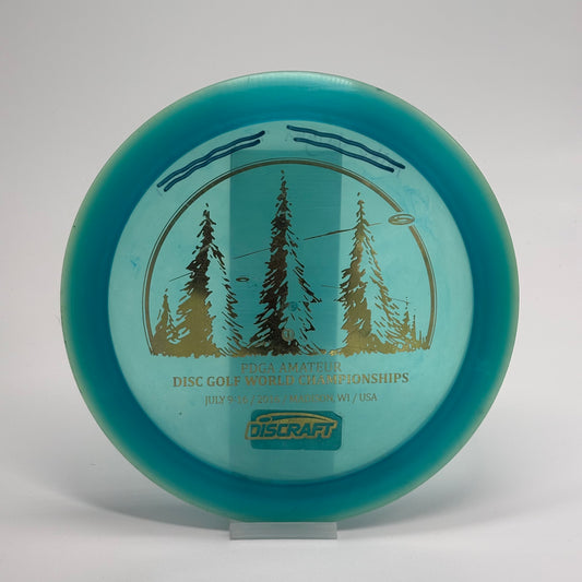 Discraft Thrasher | Z | Pre-Release First Run | PDGA Amateur DG World Championships 2016
