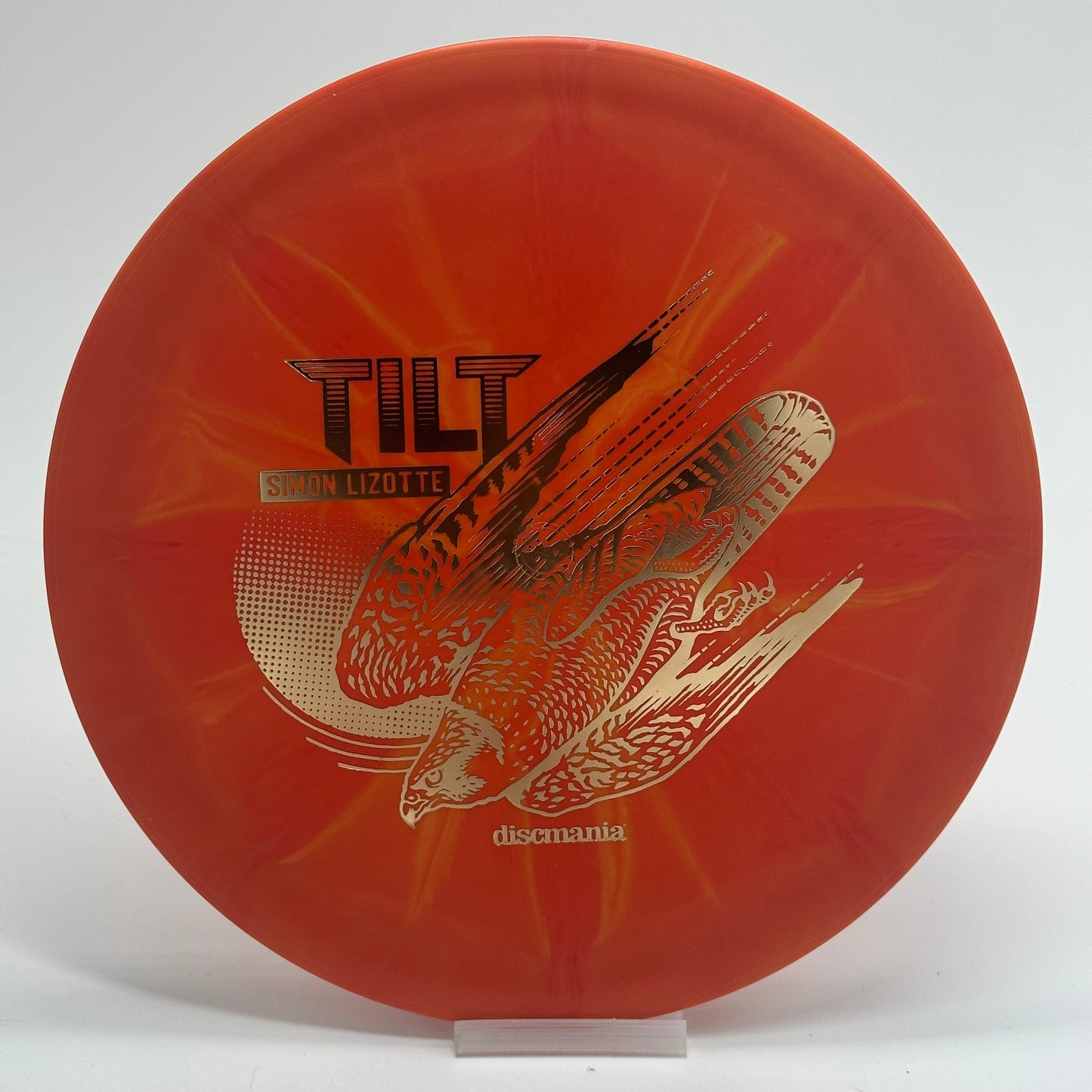 Discmania Tilt | Vapor EXO Hard | Simon Lizotte First Run