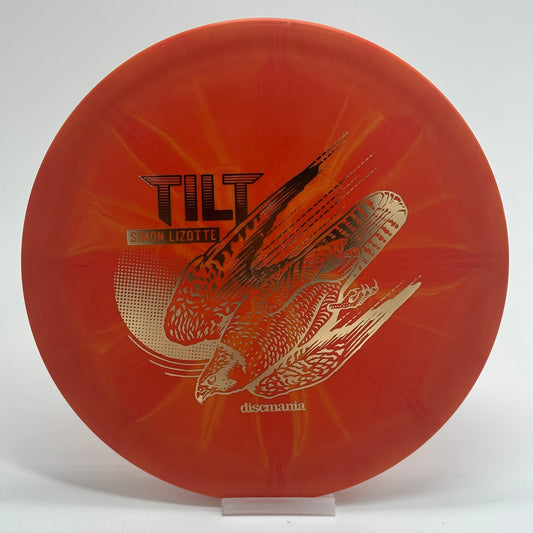 Discmania Tilt | Vapor EXO Hard | Simon Lizotte First Run