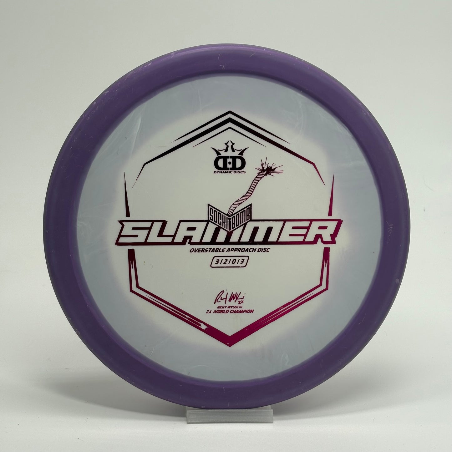 Dynamic Discs Slammer Sockibomb | Classic Supreme Orbit | Ricky Wysocki 2x World Champ