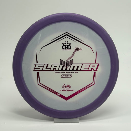 Dynamic Discs Slammer Sockibomb | Classic Supreme Orbit | Ricky Wysocki 2x World Champ
