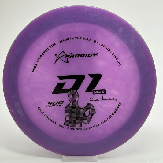 Used | Prodigy D1 Max | 400 | 2019 Cale Leiviska Signature Series PFN