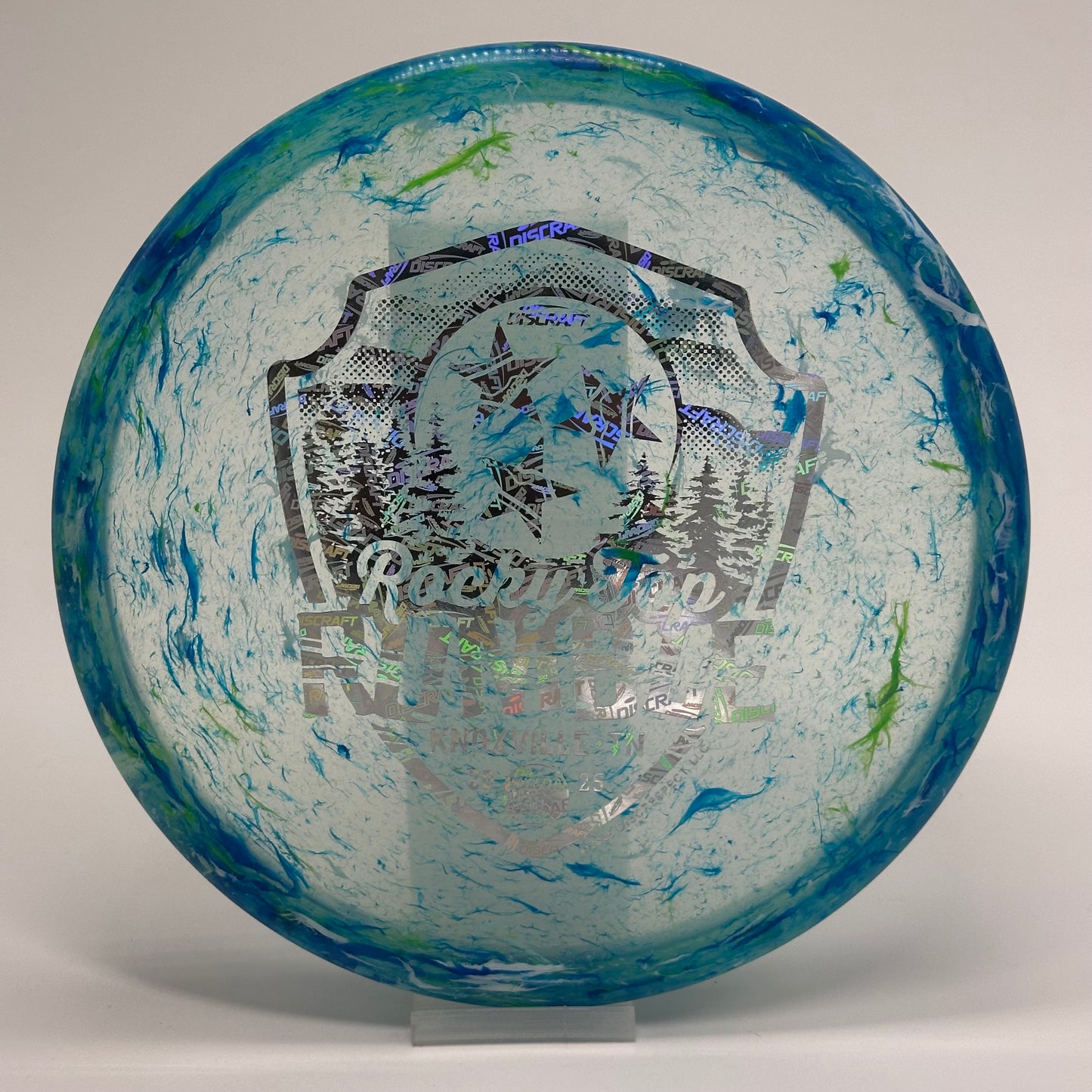 Discraft Zone | Jawbreaker Z | Rocky Top Rumble 2025