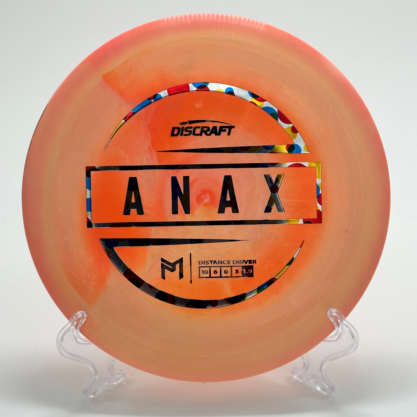 Discraft Anax | ESP Paul McBeth Line Wonderbread Stamp