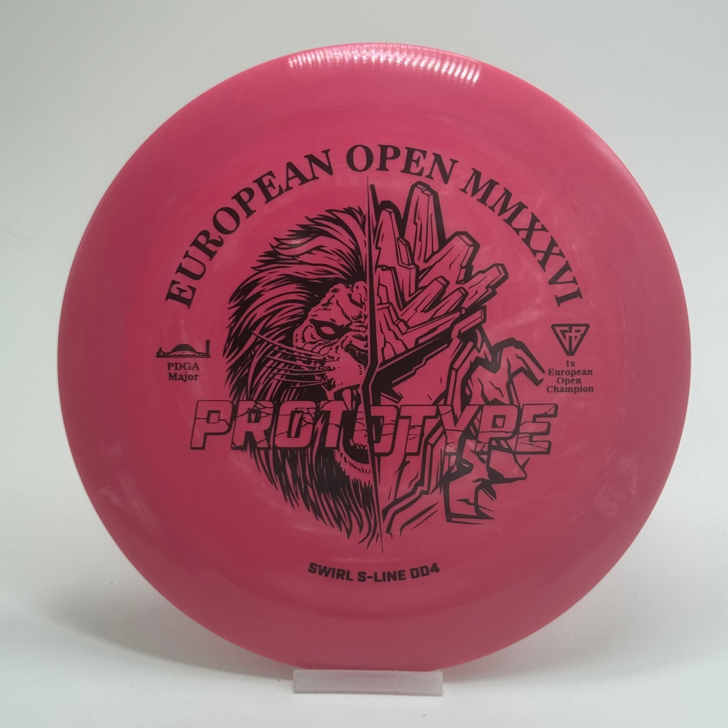 Discmania DD4 Prototype | Swirl S-Line | 2026 European Open Fundraiser